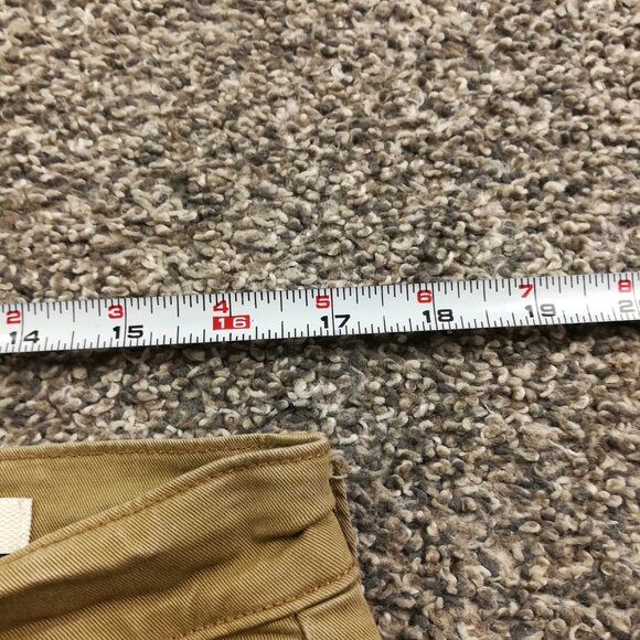 Flint & Tinder 365 Pants Chino Beige Tan Mens 33x32 (Fits 34x32) Tapered Fit - Picture 9 of 12